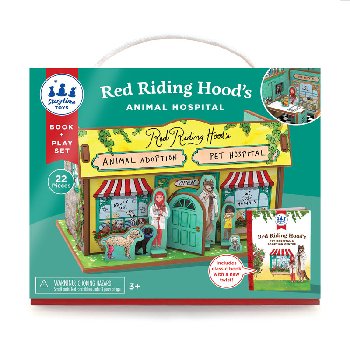Red Riding Hood's Animal Hospital Book & Playset (Mini Set)