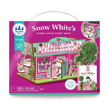 Snow White's Candy Apple Sweet Shop Book & Playset (Mini Set)