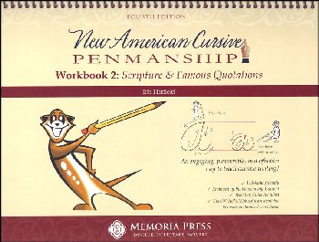 New American Cursive 2 Workbook (Scripture) 4ED