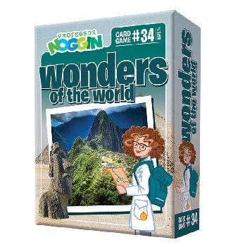Prof Noggin's Wonders of the World Card Game