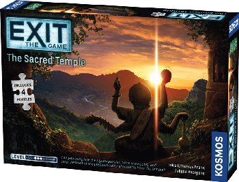 Sacred Temple + Puzzle (Exit the Game)