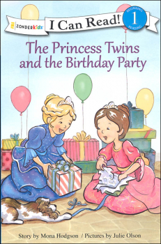 Princess Twins and the Birthday Party (I Can Read! Beginning 1)