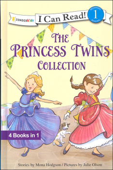 Princess Twins Collection 4-in-1 Book (I Can Read! Beginning 1)