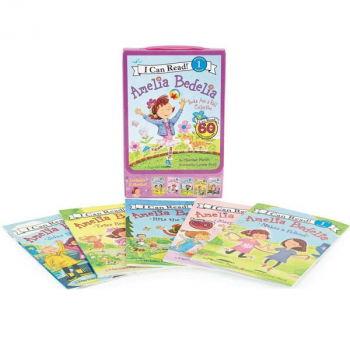 Amelia Bedelia I Can Read Box Set #2: Books Are a Ball (I Can Read! Beginning 1)