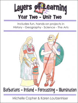 Layers of Learning Unit 2-2: Barbarians-Ireland-Forecasting-Illumated Art