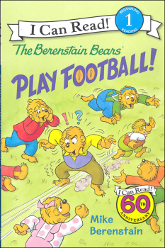 Berenstain Bears Play Football (I Can Read! Beginning 1)