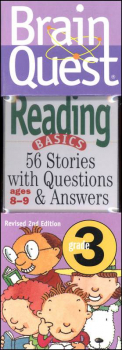 Brain Quest Reading - Grade 3