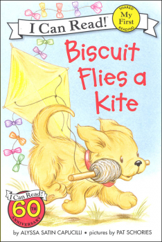 Biscuit Flies a Kite (I Can Read! My First)