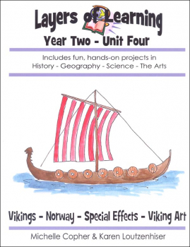 Layers of Learning Unit 2-4: Vikings-Norway-Special Effects-Viking Art