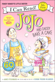Fancy Nancy: JoJo and Daddy Bake a Cake (I Can Read! My First)