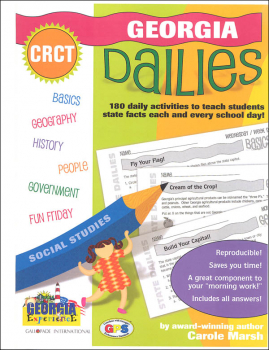 Georgia Dailies: 180 Daily Activities for Kids