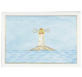 Lighthouse Boxed Note Cards