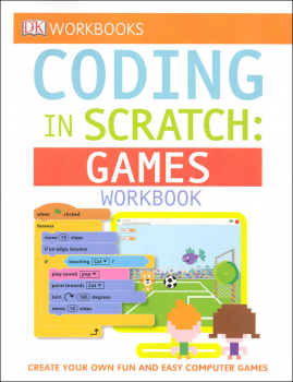 Coding in Scratch: Games Workbook (DK)