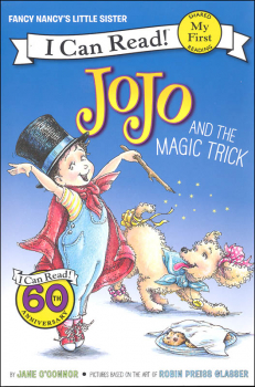 Fancy Nancy: JoJo and the Magic Trick (I Can Read! My First)