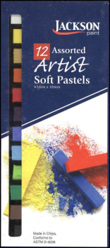 Jackson Assorted Soft Pastels Set of 12