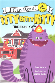 Itty Bitty Kitty: Firehouse Fun (I Can Read! My First)