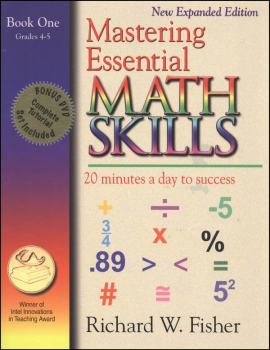 Mastering Essential Math Skills Book One with DVD
