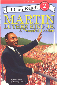 Martin Luther King Jr.: A Peaceful Leader (I Can Read! Level 2)