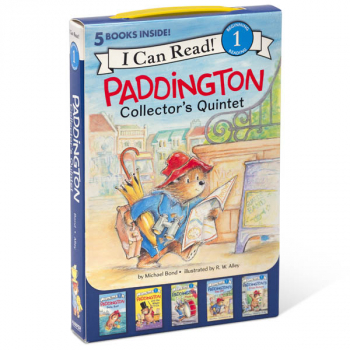 Paddington Collector's Quintet: 5 Fun-Filled Stories in 1 Box! (I Can Read! Beginning 1)