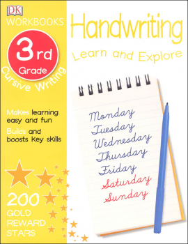DK Workbooks: Handwriting: Cursive - 3rd Grade