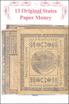 Original States Paper Money (Historical Paper Money)