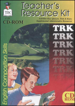 English II: Composition Skills Teacher's Resource Kit CD-ROM Only