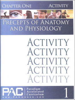 Precepts of Anatomy & Physiology Part 1 Activity Book