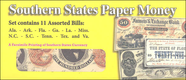 Southern States Paper Money (Historical Paper Money)