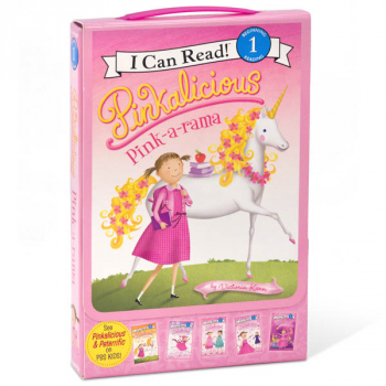 Pinkalicious: Pinki-a-rama 5 Books in 1 Box! (I Can Read! Beginning 1)
