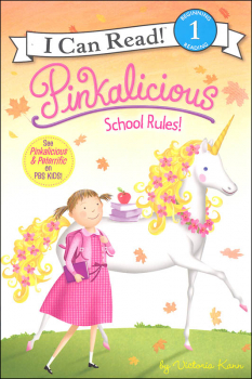 Pinkalicious: School Rules! (I Can Read! Beginning 1)