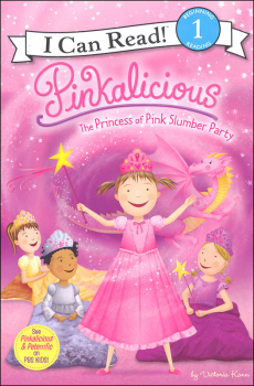 Pinkalicious: The Princess of Pink Slumber Party (I Can Read! Beginning 1)