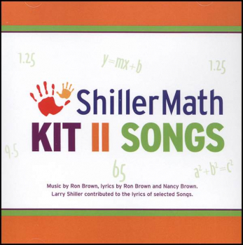 ShillerLearning Math Songs Volume II