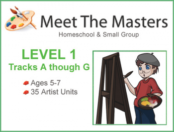 Meet the Masters @ Home A-G Bundle Ages 5-7