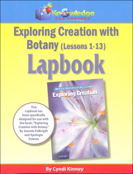 Apologia Exploring Creation With Botany Complete Lapbook Package Printed