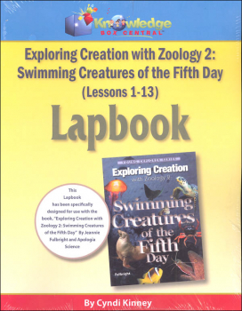 Apologia Exploring Creation With Zoology 2 Complete Lapbook Package Printed Booklets