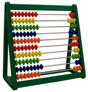 Abacus (multi-color beads)