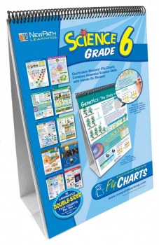 Science Grade 6 Curriculum Mastery Flip Chart Set