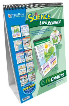 Mastering Life Science Curriculum Mastery Flip Chart Set (Middle School)