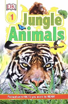 Jungle Animals (DK Reader Level 1)