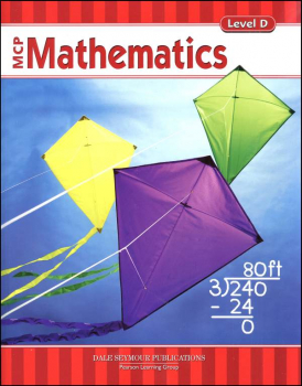 MCP Math Level D Student Edition 2005