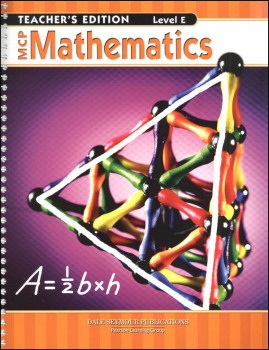 MCP Math Level E Teacher's Guide 2005