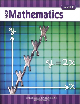 MCP Math Level F Student Edition 2005