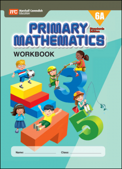 Primary Mathematics Workbook 6A Standards Edition