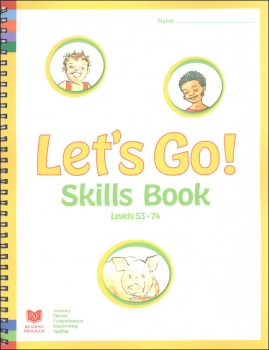 Let's Go! Skills Book (PAF Reading Series)