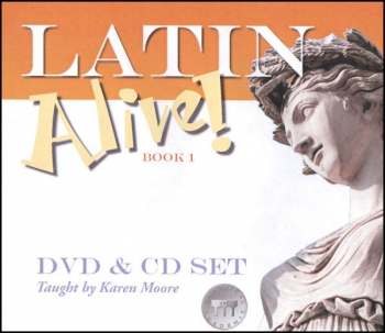 Latin Alive! Book 1 DVD & CD Set