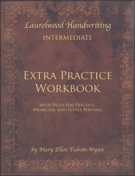 Laurelwood Handwriting Extra Practice Workbook for Intermediate Grades