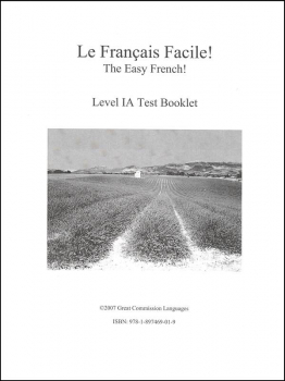 Easy French Level 1A Test Book