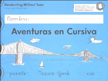 Aventuras en Cursiva Student Workbook Grade 2