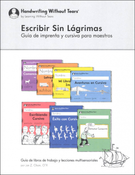 Escribir Sin Lagrimas-Guua de Imprenta y cursiva para maestros