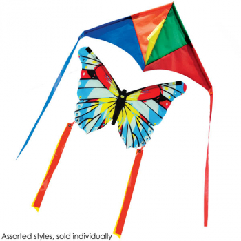 Mini Kite Assrtd Style (Butterfly or Rainbow)
